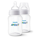 Avent Бутылочка для кормления Anti-colic, 260 мл, 2шт