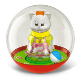 Неваляшка шар  "Кошечка"