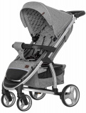 Carrello Коляска прогулочная Vista / цвет Shark Gray (серый)