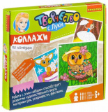 Bondibon Детский набор для творчества "Коллажи по номерам"