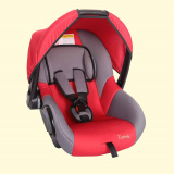 Автокресло Zlatek Colibri группа 0+ (0-13 кг) / красный