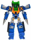 Hello Carbot Карбот Star Blaster трансформер S5