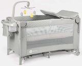 Детский манеж Tomix Born Plus  (Grey )