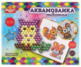 Multi Art Набор для детского творчества «Аквамозаика. Животные», 300 бусин