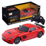 Rastar Машина радиоуправляемая 1:18 Mercedes-Benz SLS AMG / цвет красный