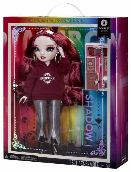 Rainbow High Кукла Shadow Скарлет Роуз, 28 см
