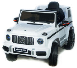 Toyland Электромобиль Mercedes Benz G 63 Big / цвет белый