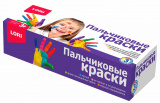 Lori Пальчиковые краски, 3 цвета по 70 мл