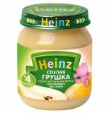 Хайнц Пюре Спелая Грушка с 4 мес 120г