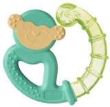 Chicco Игрушка с зубным кольцом "Обезьяна" и "Ленивец"