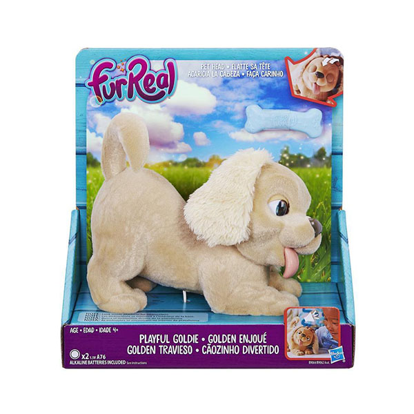 Фото товара Игрушка Hasbro Furreal lfriends Пушистый друг щенок Голди HASBRO