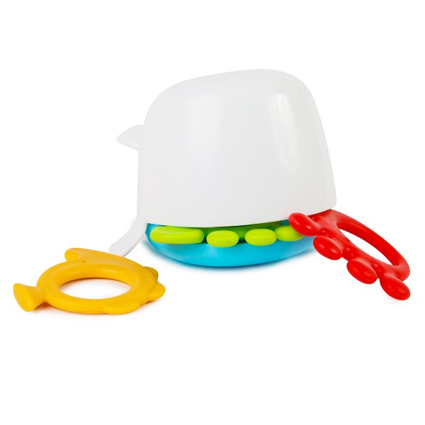 Пома Набор игрушек для купания Китёнок и его друзья / цвет голубой, белый