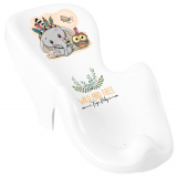 ТЕГА Горка для купания Дикий Запад-Слоник / цвет бело-зеленый