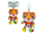 Lamaze(Ламаз) Игрушка с подвесом развивающая для малышей Леопард