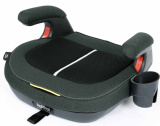 Peg-Perego Бустер Viaggio 2-3 Shuttle (15-36 кг) / цвет Forest (чёрный с зелёным)