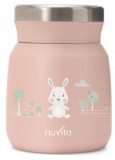 Nuvita Термос для еды и жидкости, 300 мл / цвет розовый