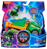 Paw Patrol Игровой набор Машинка с фигуркой Рокки, 18 см