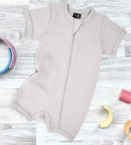 Mjolk Песочник на молнии Sleep and Play White Sand
