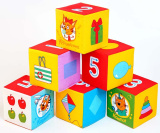 Мякиши Кубики "Три Кота" Математика