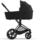 Коляска Cybex Priam IV Matt Black 2 в 1,со спаль.блок.Lux Ca (Sepia Black)