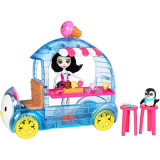 Игрушка Enchantimals «Фургончик мороженого Прины Пингвины» Игровой набор