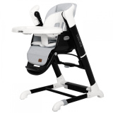 Carrello Стульчик для кормления Cascata CRL-10303/1 / цвет ash grey