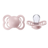 BIBS Supreme Пустышка Silicone 0-6 месяцев /Blossom