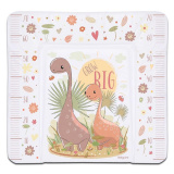 Babycare, Матрас для пеленания 820х730х210  (Динозаврик, бежевый (Dino grow big, beige))