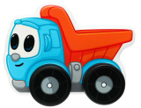 Буратино Деревянная машинка-каталка «Грузовичок Лёва»