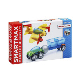 Магнитный конструктор SmartMax /  Специальный набор: На земле и в воздухе