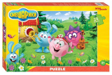 Step puzzle Пазл макси "Смешарики", 24 элемента