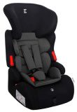 Еду-Еду Автокресло KS 516 Lux (9-36 кг) / цвет черный, карбон серый
