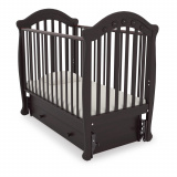 Гандылян Кровать детская Джозеппе маятник униерсальный / цвет махагон