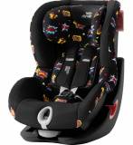 Britax Roemer Детское автокресло King II / цвет  Black Series Comic Fun Highline