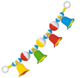 Stellar Погремушка подвеска на кроватку Колокольчики