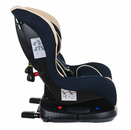 Bambola Удерживающее устройство для детей 0-18 кг BAMBINO ISOFIX цвет / Темно-синий/Бежевый