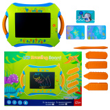 Qunxing Toys Игрушка для творчества Планшет (цветной) / цвет зеленый