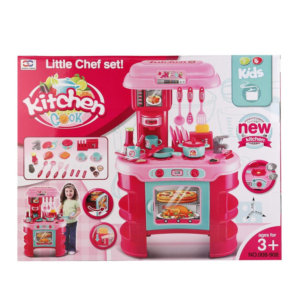 Кухня со звуком. Little Chef Kitchen Set кухня детская. Кухня Kitchen Play Set Xiong. Детская кухня Chef Set Kitchen. Игровой модуль кухня 008-908.