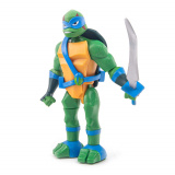 Turtles черепашки-ниндзя фигурка лео в атаке 81409 / цвет зеленый, синий