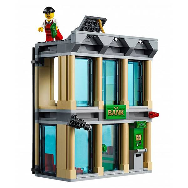 Lego Конструктор  Город  Ограбление на бульдозере