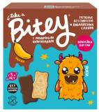 Bitey Печенье Банан с шоколадом безглютеновое, 125 г