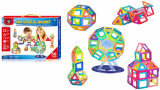 Maya toys Магнитный конструктор, 58 деталей
