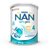 NAN 4 Optipro 400 г