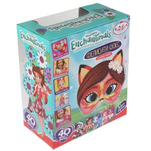 Играем вместе Пупс Enchantimals Фелисити Фокс, пьет, писает, закрывает глаза, 40 фраз