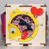 Yoshatoys Бизикуб Рыбка