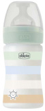 Chicco Бутылочка Well-Being Boy, 0+, 150 мл / цвет зеленый