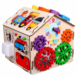 Yoshatoys Бизидом "Светофор мини"