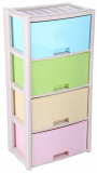 Альтернатива Комод 4-х секционный "Колорит"