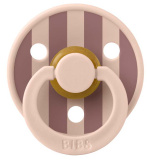 Bibs Пустышка латексная Studio Colour, 0+ Block - Blush Woodchuck
