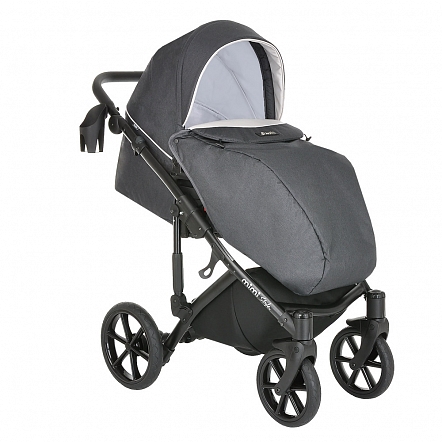 TUTIS Коляска детская 2 в1 Mimi Style / цвет Black Marble